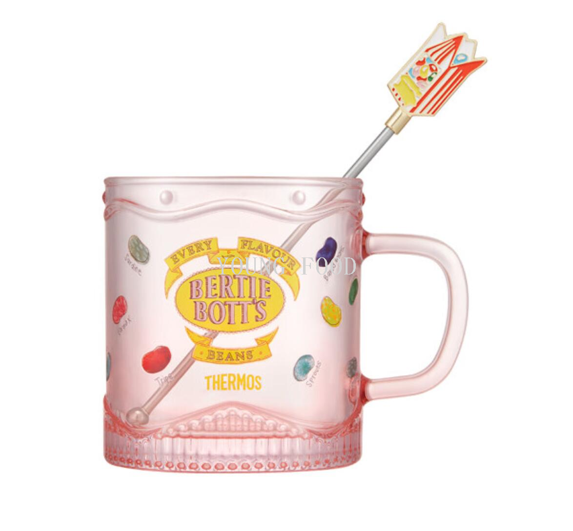 包邮膳魔师X哈利·波特钢化工艺钠钙玻璃马克杯490ml 时尚水杯茶杯详情3