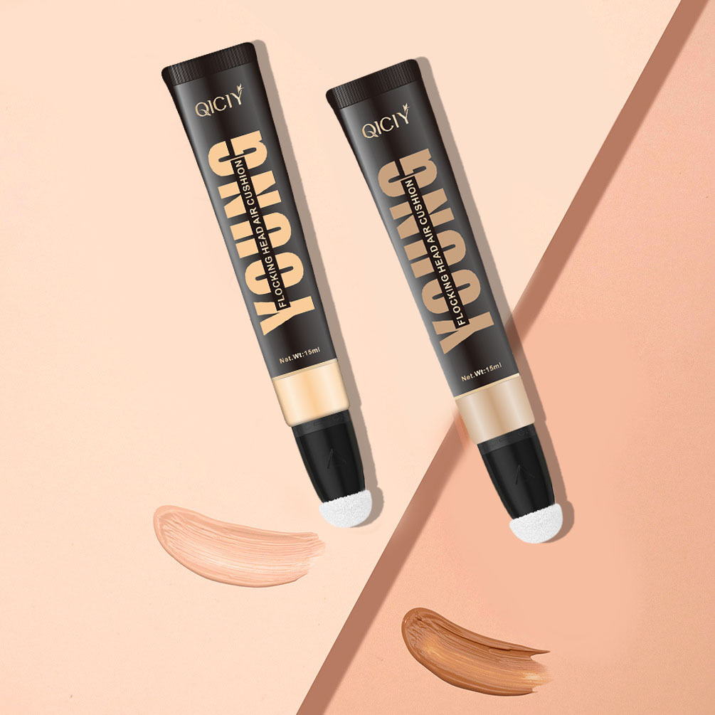 【 Exclusive for Foreign Trade 】QICIY Soft and matte Foundation Primer, Concealer, Long-lasting Contouring bb Cream, Cross-border Bestsellers full figure