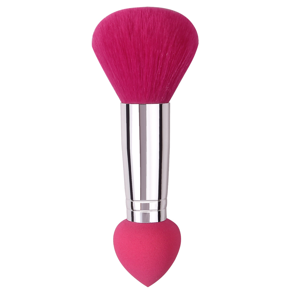 New cross-border bestseller: Single loose brush, sponge egg concealing foundation brush, multi-functional facial blush brush, portable version Item Picture