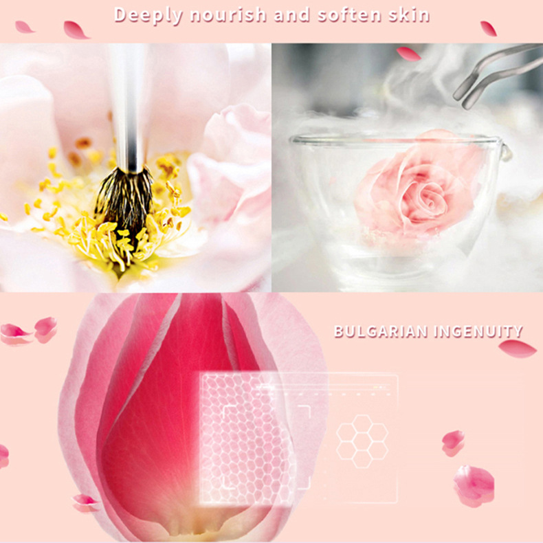 Cross-border exclusive supply of brightening, moisturizing, rose toner, hydrating, firming, nourishing and toning, green tea toner, wholesale for export Application Scenario
