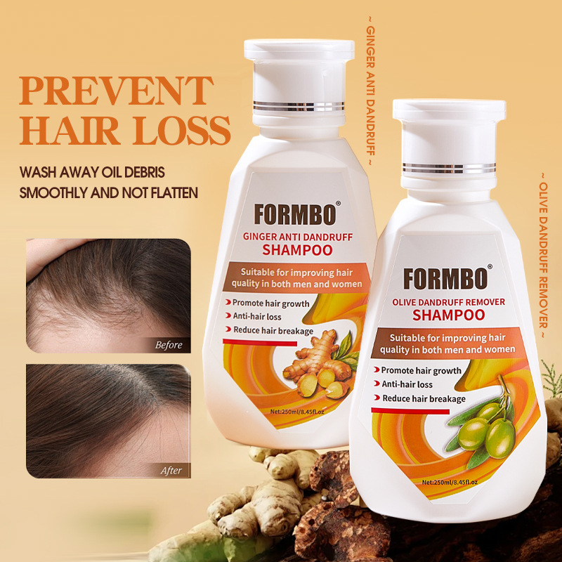 Cross-border exclusive FORMBO shampoo is refreshing, hydrating, smooth, cleansing and moisturizing hair care shampoo with a refreshing and lingering fragrance details Picture