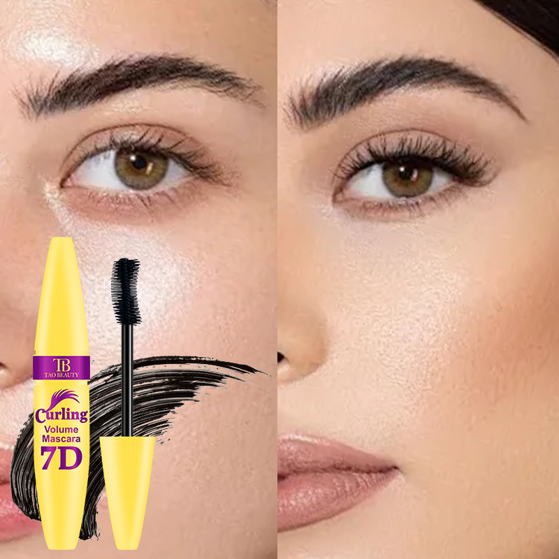 Cross-border exclusive Tao Beauty mascara: Long, thick, curly eyelash base mascara, waterproof eyeliner Application Scenario