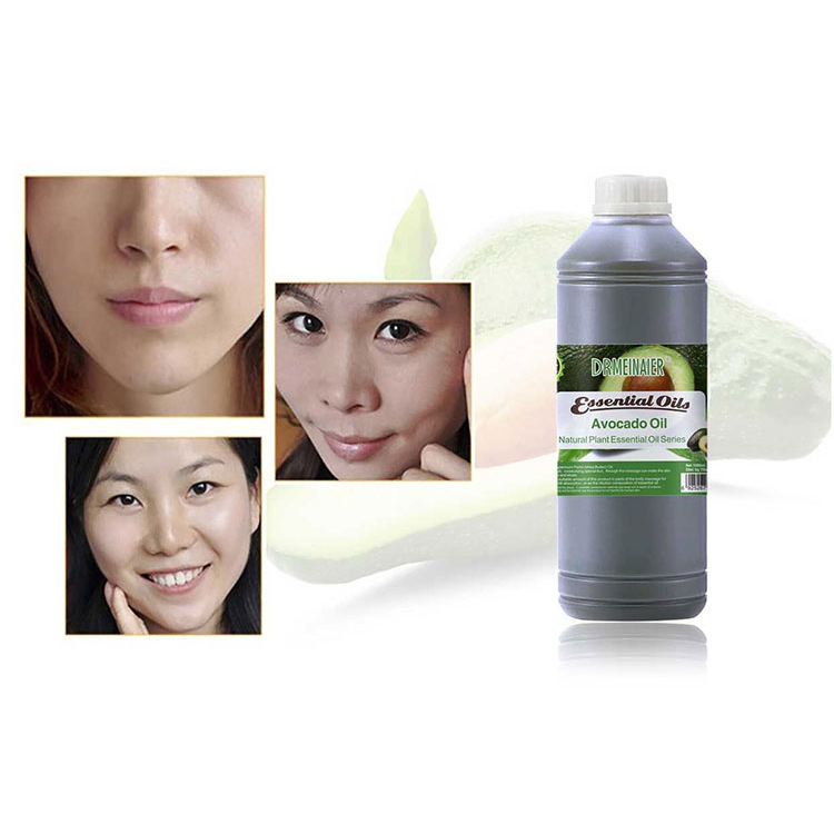 Cross-border Menier plant-based Oil Avocado Essential Oil Brightening and Nourishing full-body Massage Oil Backopening Oil Export batch Specification drawing