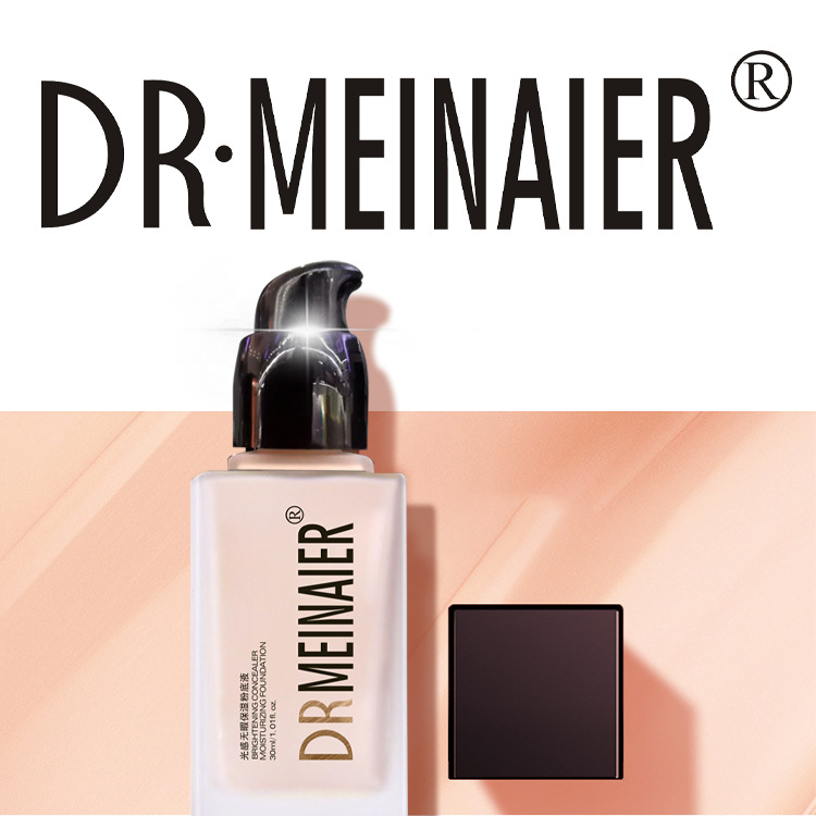Cross-border DRMEINAIER Light-sensing Flawless Moisturizing Foundation for brightening, concealing, lightening and rejuvenating, a bestseller with one-piece consignment Application Scenario