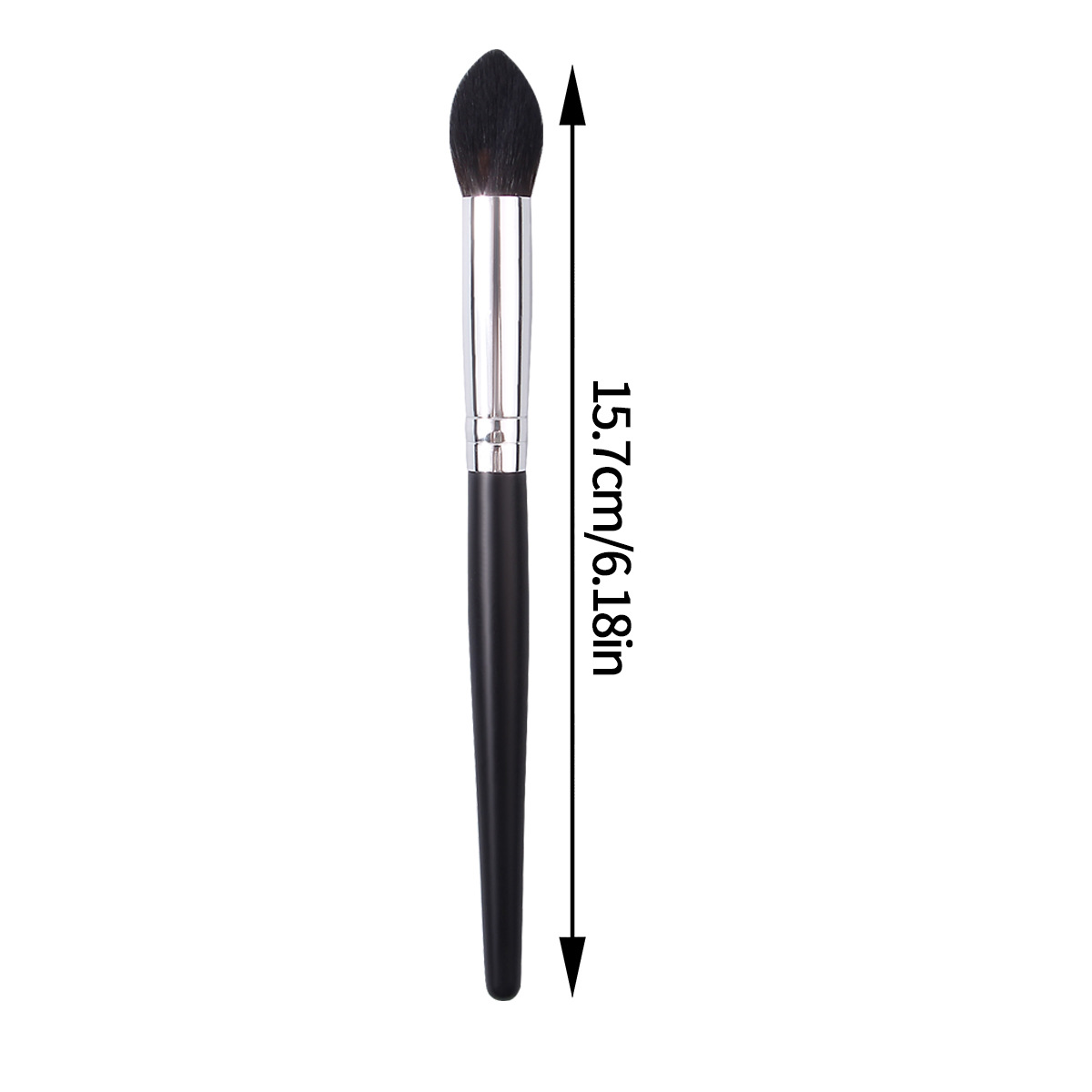 Single soft-bristled blush brush, multi-functional high-gloss powder contouring brush, in stock, facial touch-up beginner makeup brush Application Scenario