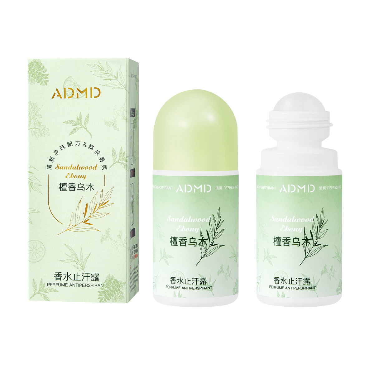 ADMD Perfume Antiperspirant Lotion, Men's and Women's Armpit Body Lotion, Long-lasting Fragrance, Refreshing Body, and pearl-free Lotion Item Picture