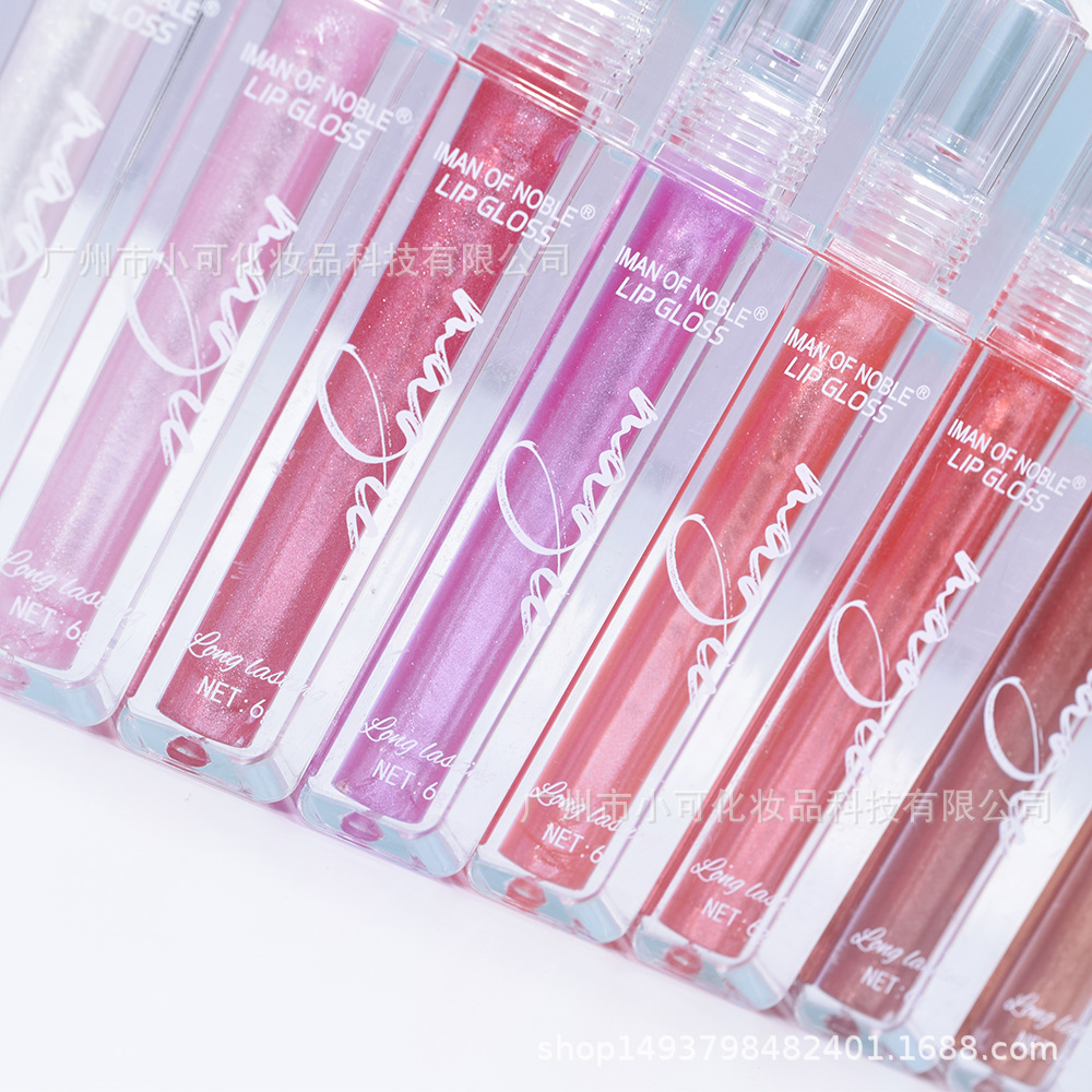 New export [IMANOFNOBLE] 7136 SHINY LIPGLOSS Lip Gloss Specification drawing