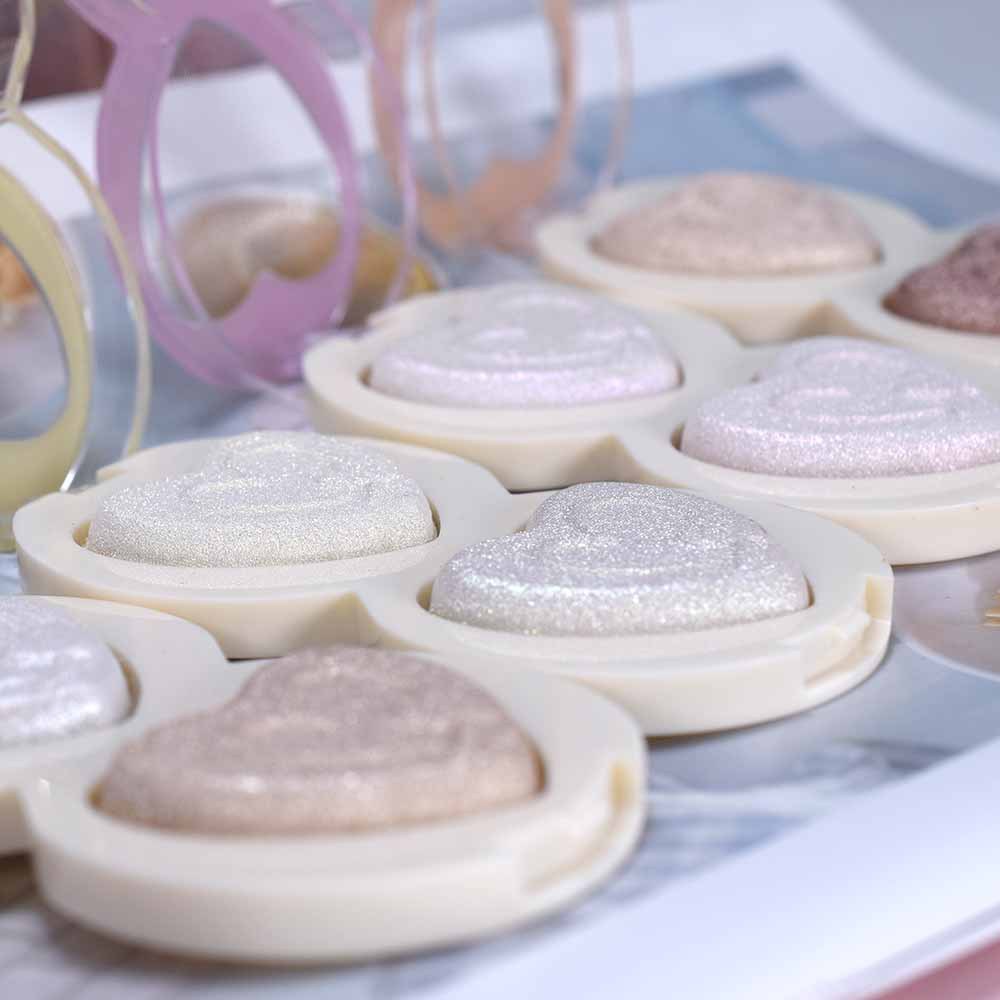 ROMANTIC BIRD Two-color Baking Powder High-gloss Brightening Powder F670A New Cross-border Export highlight full figure