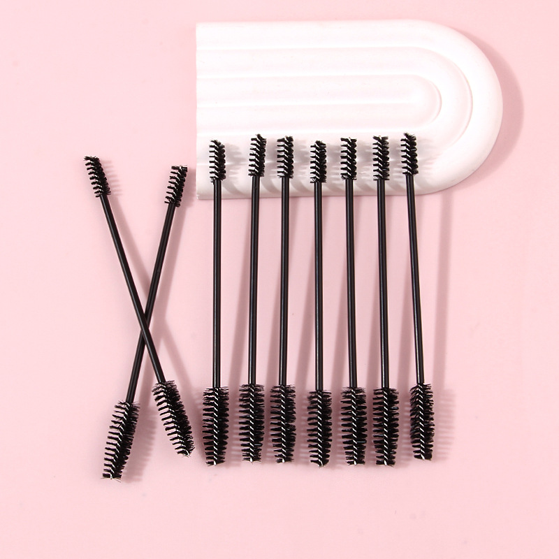 Double-headed eyelash curlers, eyelash extensions, eyelash brushes, eyelash combs, mini eyelash disposable combs Specification drawing
