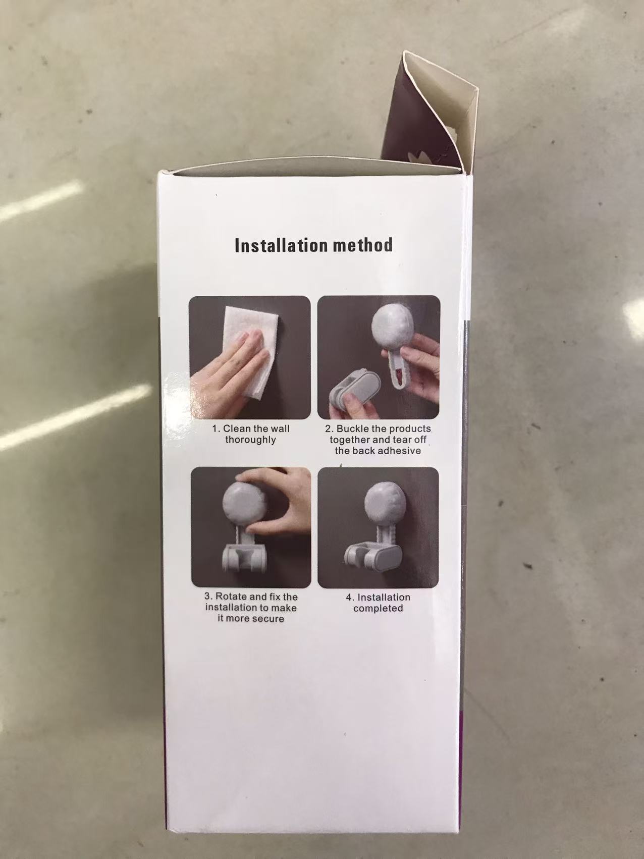 吸盘置物架实物图