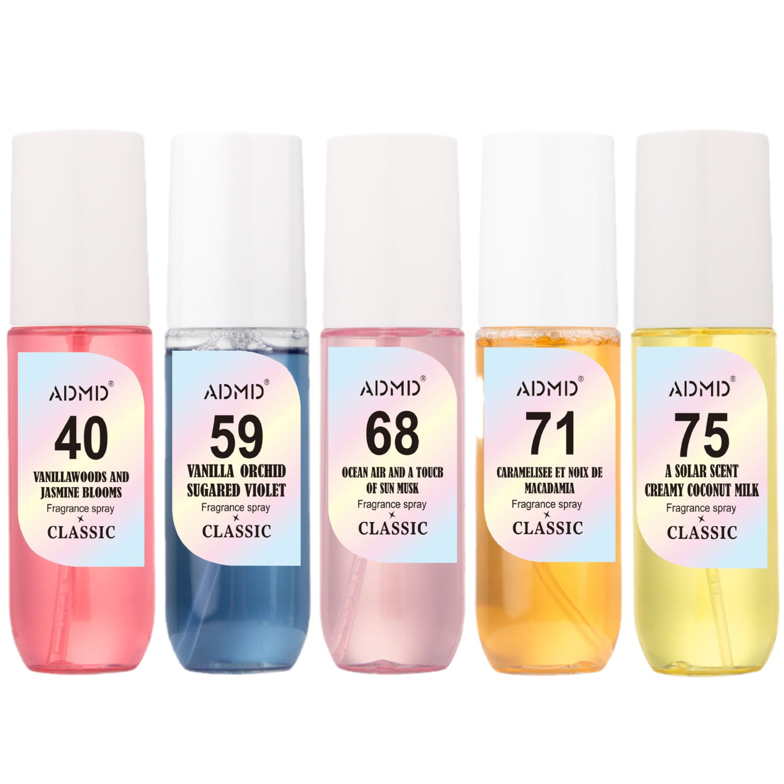 Cross-border bestseller digital perfume, alcohol-free fragrance spray, Brazilian crush perfume, export wholesale, long-lasting fragrance Item Picture