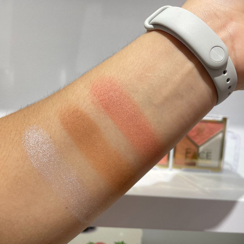blush+highlight+facial repair - One set for multiple uses. use more details Picture
