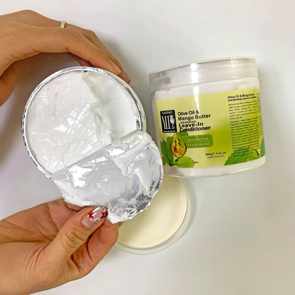 Cross-border nutritious and moisturizing avocado Hair Mask Restoring Cream Hair Conditioner wholesale trade Application Scenario