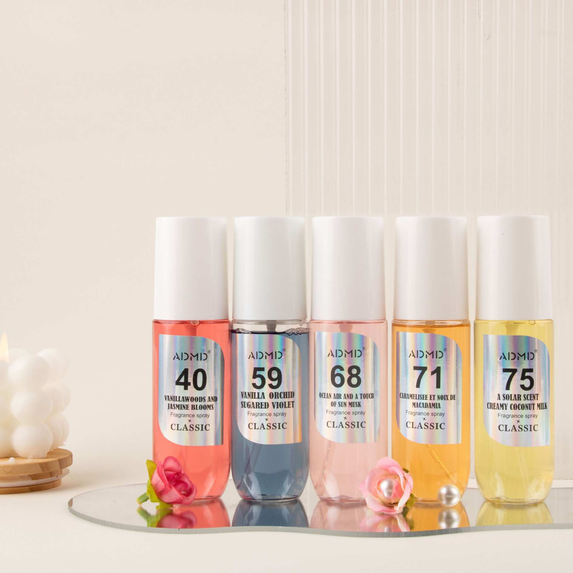 Cross-border bestseller digital perfume, alcohol-free fragrance spray, Brazilian crush perfume, export wholesale, long-lasting fragrance details Picture