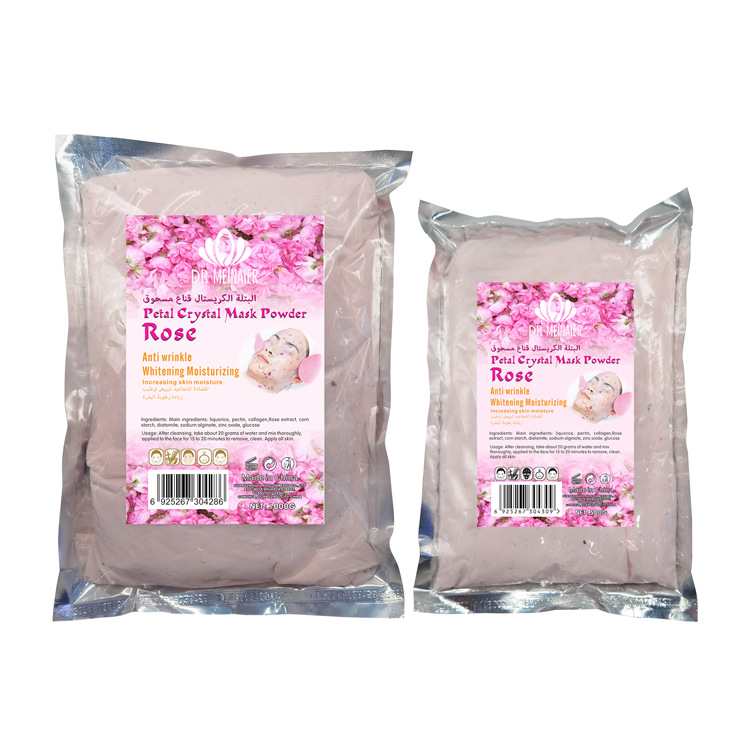 Cross-border Brightening Crystal Petal Soft Mask Powder Moisturizing, Penetrating and rejuvenating Skin Moisturizing Mask powder wholesale on Amazon Application Scenario