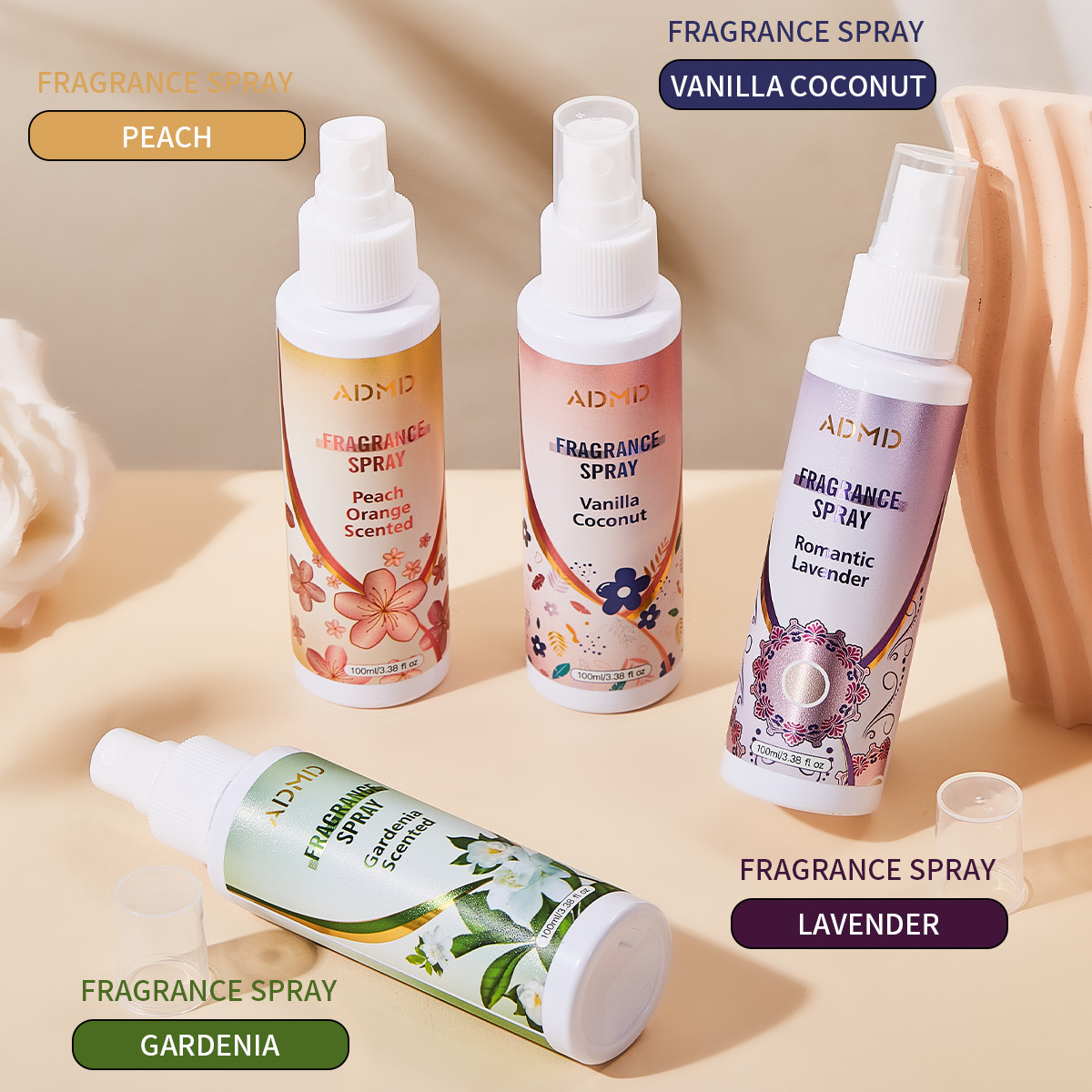 Amazon temu's best-selling ADMD perfume, hair and body fragrance spray, cross-border export non-alcoholic perfume wholesale Specification drawing