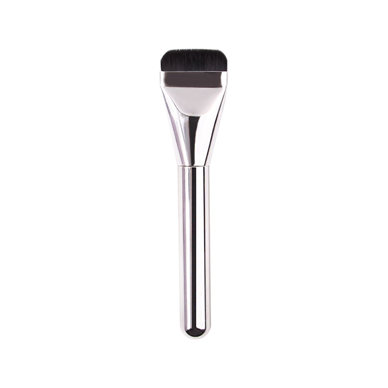 The best-selling wakemake foundation brush is a straight-line, non-powder-consuming, flat-head, seamless base makeup and mask brush, specifically designed for concealing concealer Specification drawing