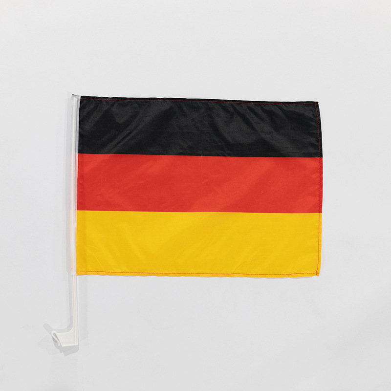 Chuangdong Flag Cross-border Canadian Flag Digital Printing Polyester 30*45cm Fan car flagpole Card-style car flag pic 11