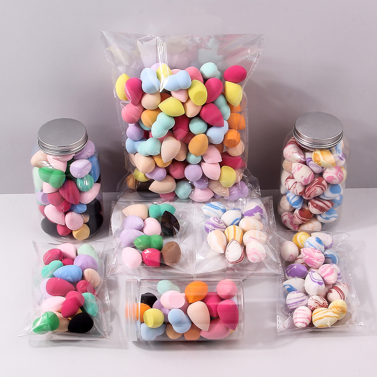【 Factory Direct Supply 】 Makeup sponge powder puff, non-latex, traceless beauty egg liquid cream, suitable for beauty tools full figure