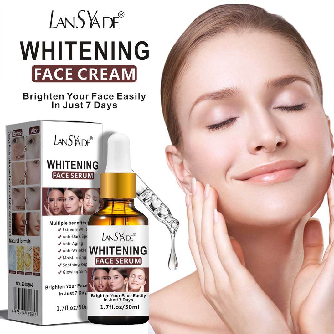 Cross-border facial essence brightening Skin Darkening and Moisturizing Essence Moisturizing and hydrating, 50ml factory direct sales for export details Picture