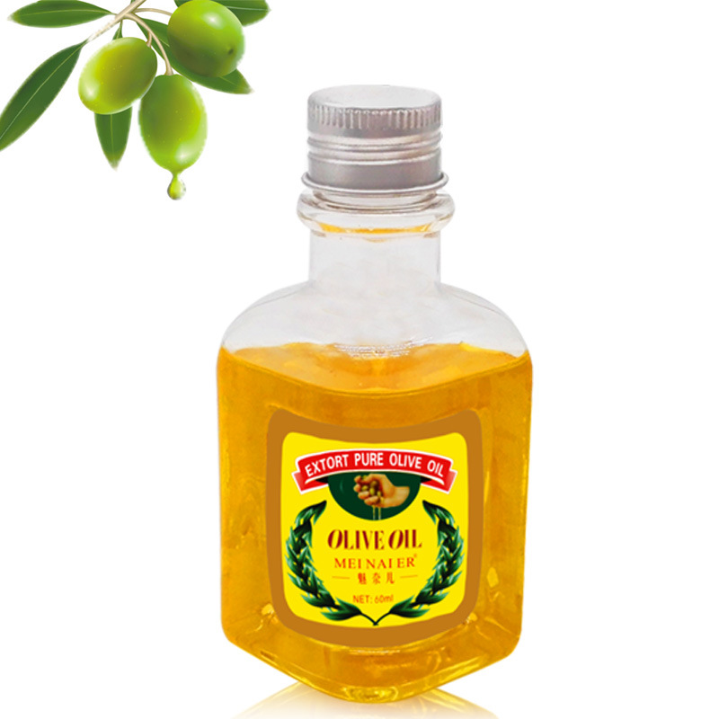Wholesale one-piece consignment of Meineer olive oil Moisturizing Massage Oil for hair care, face and body care plant oil for foreign trade Specification drawing
