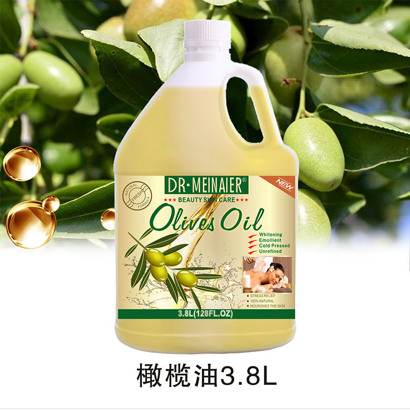 Foreign trade large barrel Aromatic Whitening Moisturizing Oil Facial and full-body moisturizing essential Oil Coconut rose argan brightening skin Application Scenario