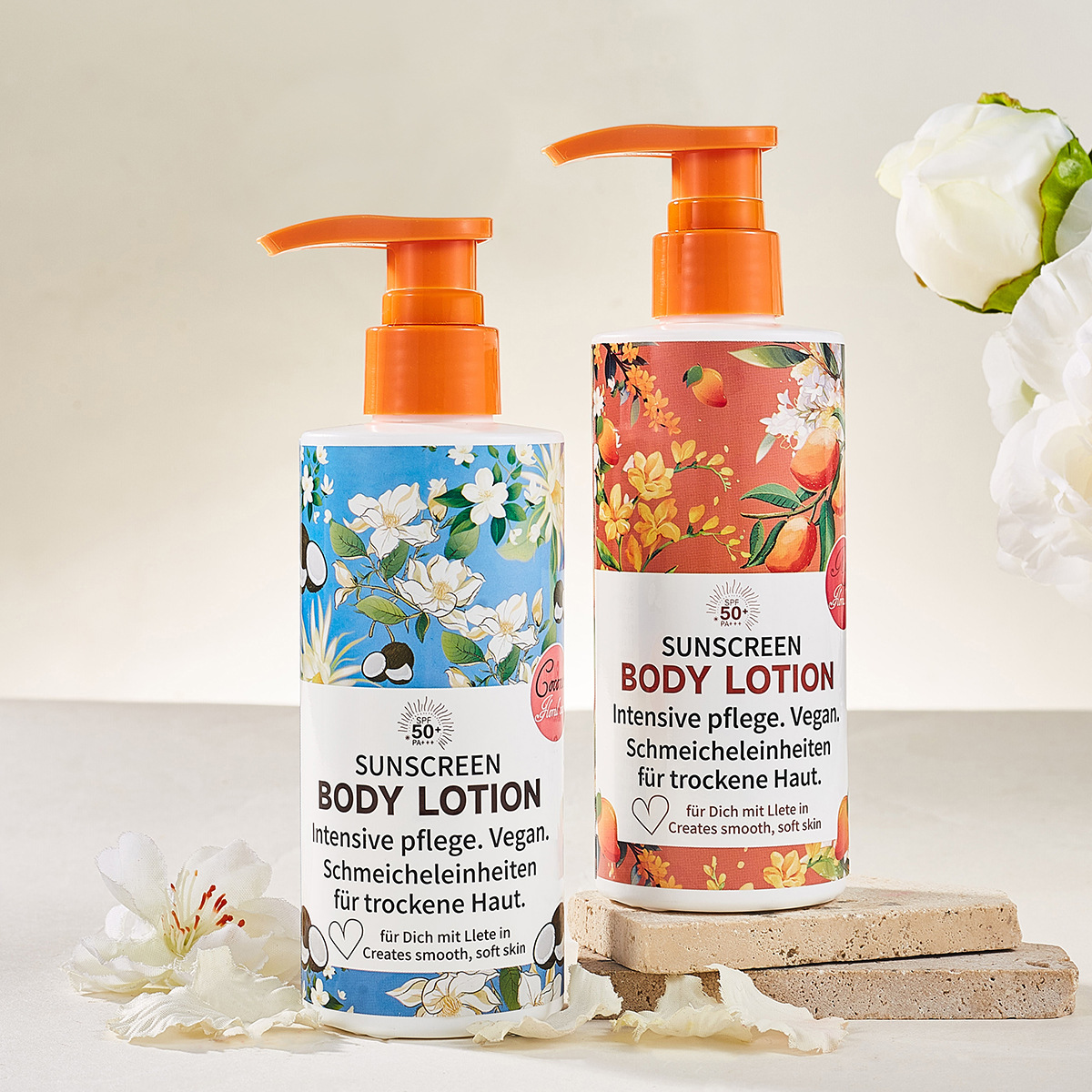 Cross-border exclusive FORMBO Body Lotion 2-in-1 for hydrating, moisturizing, long-lasting fragrance, full-body care, wholesale for export details Picture
