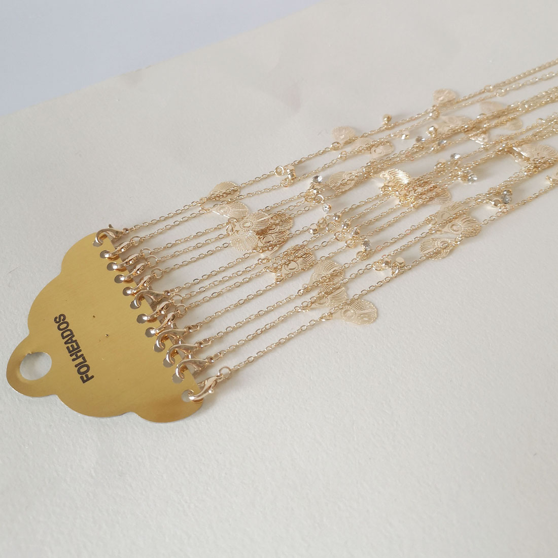 Fashionable and simple feather bracelet details Picture