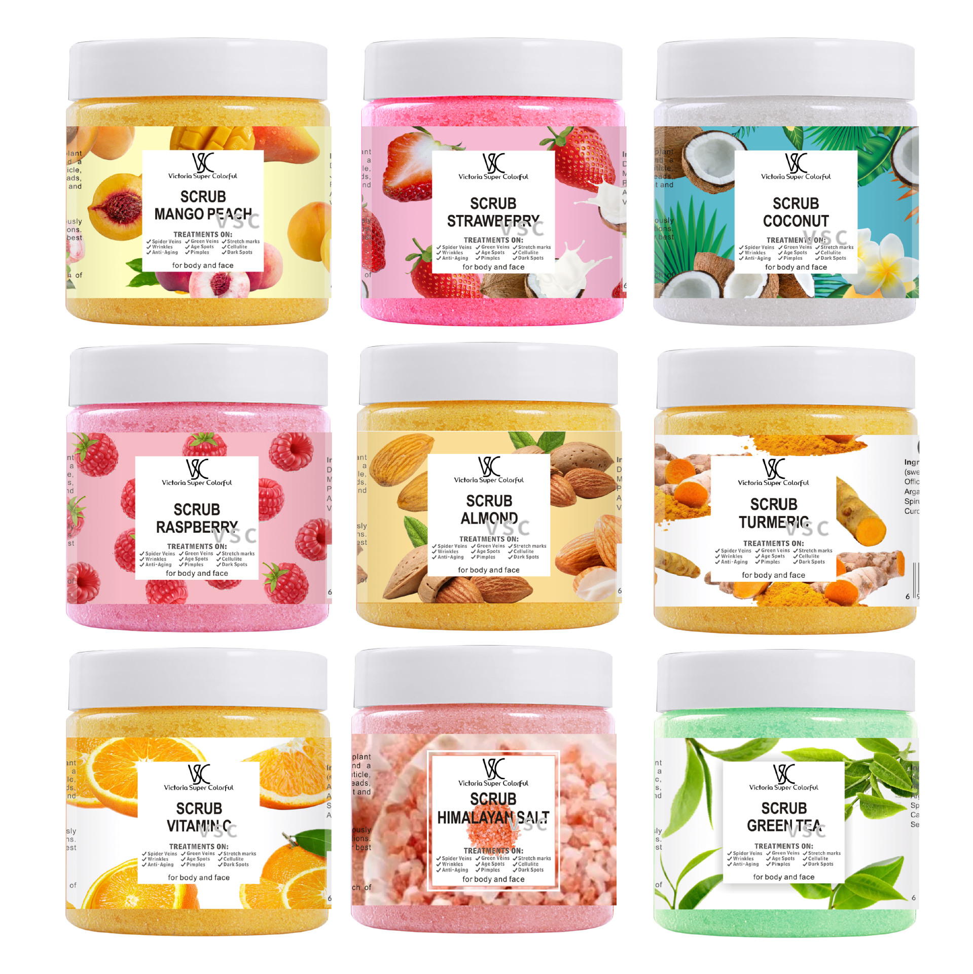 Cross-border body scrub salt coffee bath salt Deep Cleansing Gentle Exfoliation Whole body scrub wet salt factory wholesale