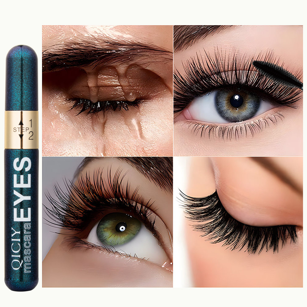 Cross-border natural curling false eyelash bestseller waterproof, thick, sweat-proof, non-smudging and lengthening mascara for export wholesale full figure