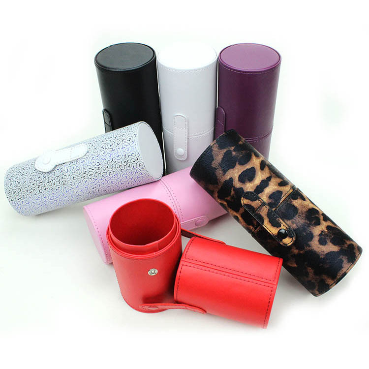 PU makeup brush holder, eyeshadow brush storage bag, complete makeup brush storage holder, makeup storage bag, wholesale of beauty tools Item Picture