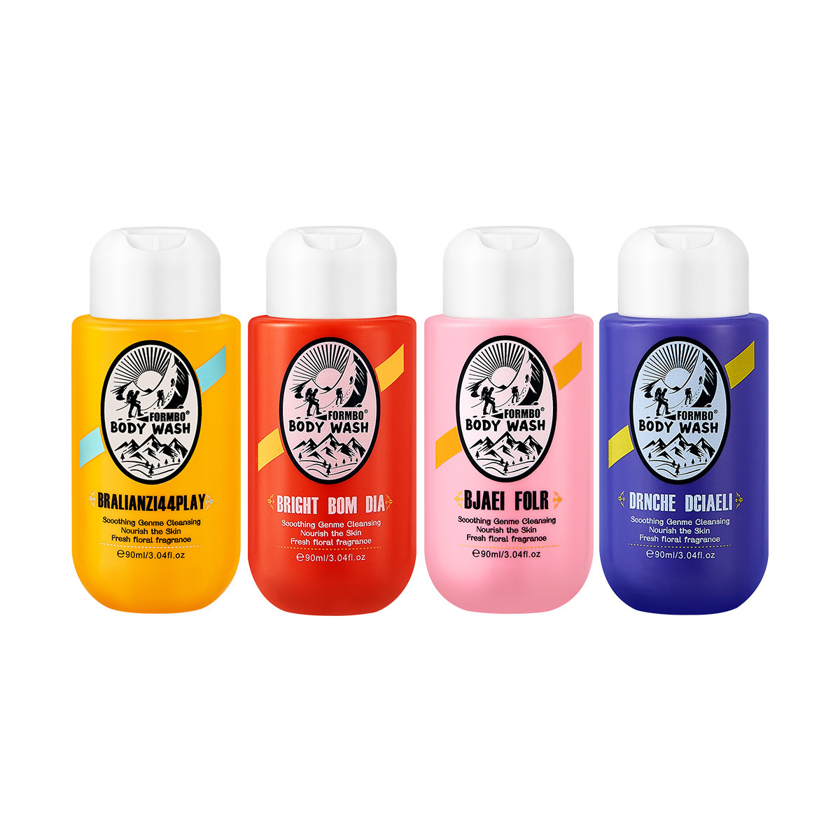 【 Cross-border Exclusive 】FORMBO Body Wash is refreshing, smooth, leaves a lasting fragrance and is a bestseller on Amazon Item Picture