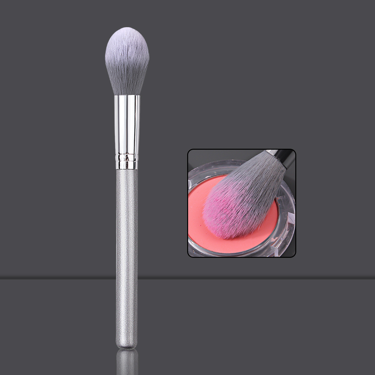 Flame Highlighter Brightening brush, makeup brush, Contouring brush, Nose shadow Brush, shadow Brush, makeup tools in stock, individual packaging full figure