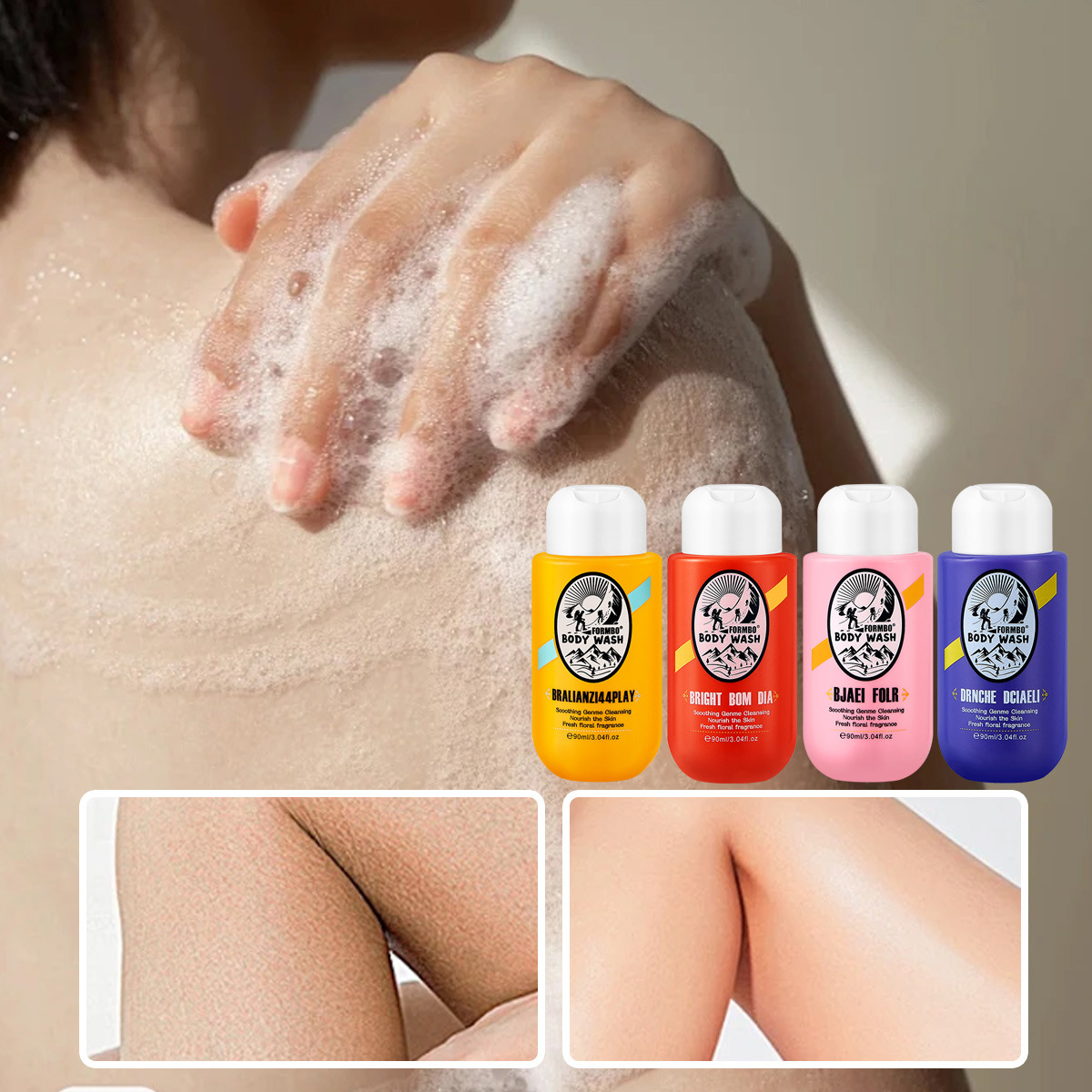 【 Cross-border Exclusive 】FORMBO Body Wash is refreshing, smooth, leaves a lasting fragrance and is a bestseller on Amazon Application Scenario