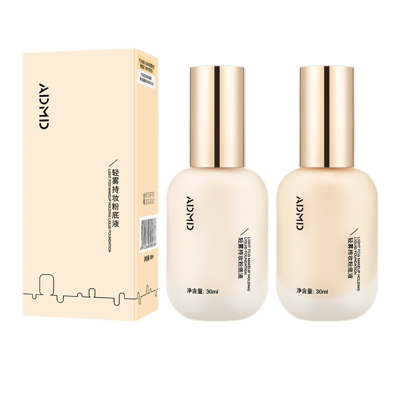 ADMD Light Mist Long-lasting Foundation, Ultra-thin concealer, long-lasting sweat-proof and skin-brightening BB Cream wholesale Item Picture