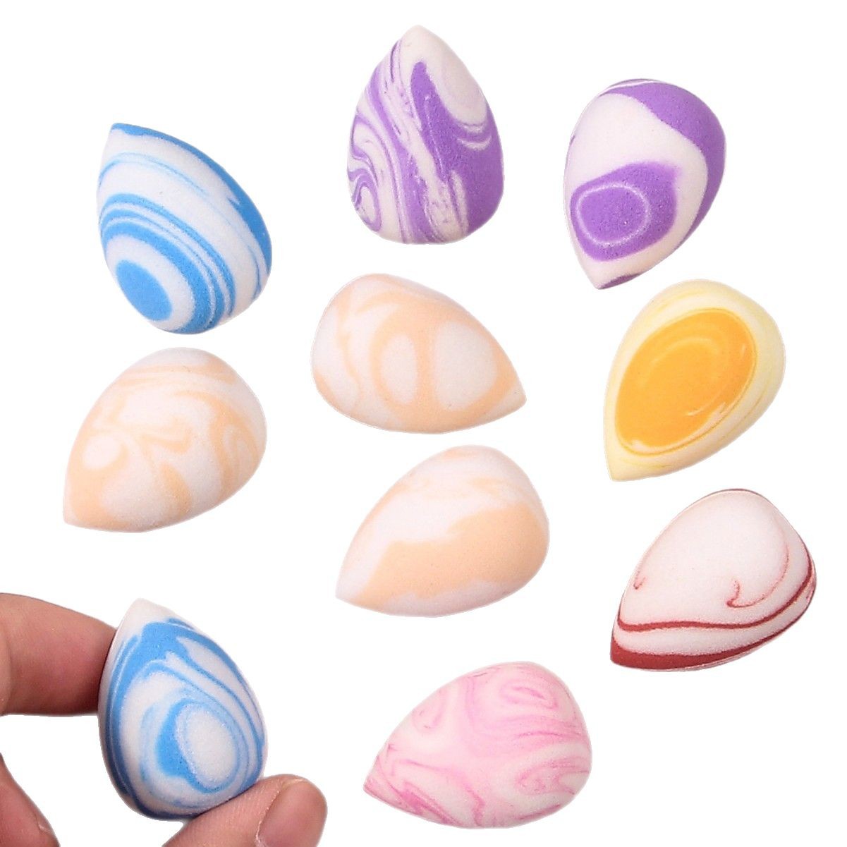 【 Factory Direct Supply 】 Makeup sponge powder puff, non-latex, traceless beauty egg liquid cream, suitable for beauty tools Item Picture