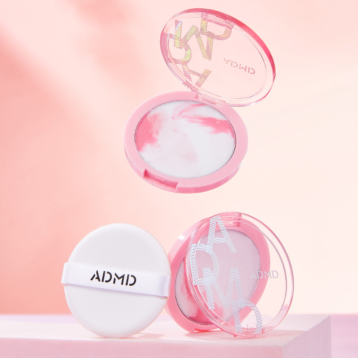 ADMD Nude Feel Freeze Soft Focus Setting Cream is a waterproof, oil-control, pore-hiding and non-smudging body setting cream details Picture