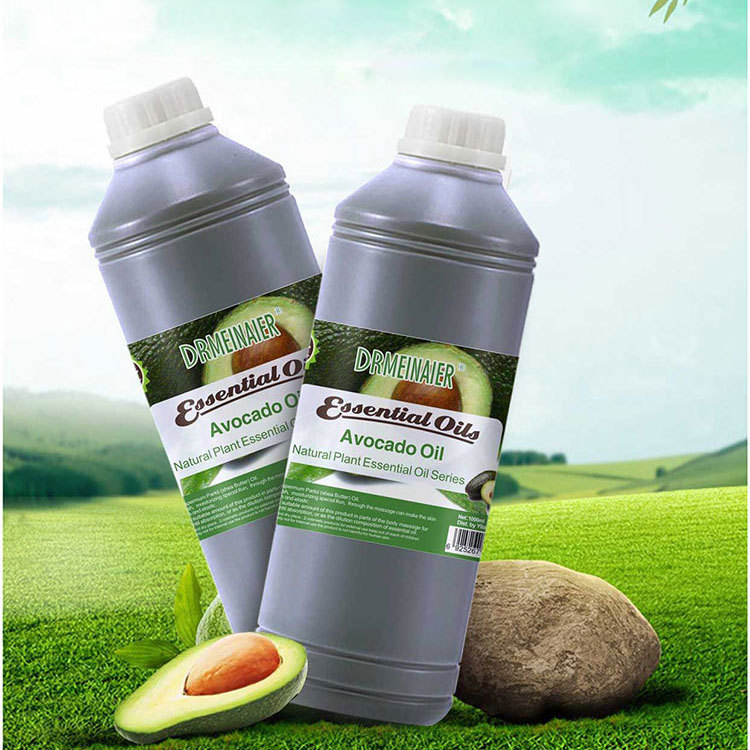 Cross-border Menier plant-based Oil Avocado Essential Oil Brightening and Nourishing full-body Massage Oil Backopening Oil Export batch full figure