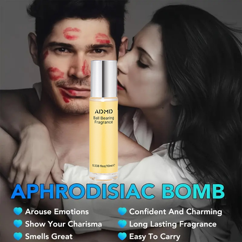ADMD Roll-on Fragrance Body Lotion has a long-lasting scent and is compact and portable. It is a 10ml roll-on fragrance for cross-border trade full figure