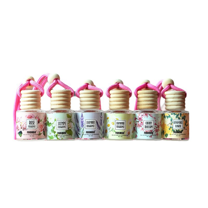 【 Cross-border Exclusive 】FORMBO Car Aromatherapy High-end Pendant Essential Oil Fragrance, Long-lasting Fragrance, Amazon Bestseller Item Picture