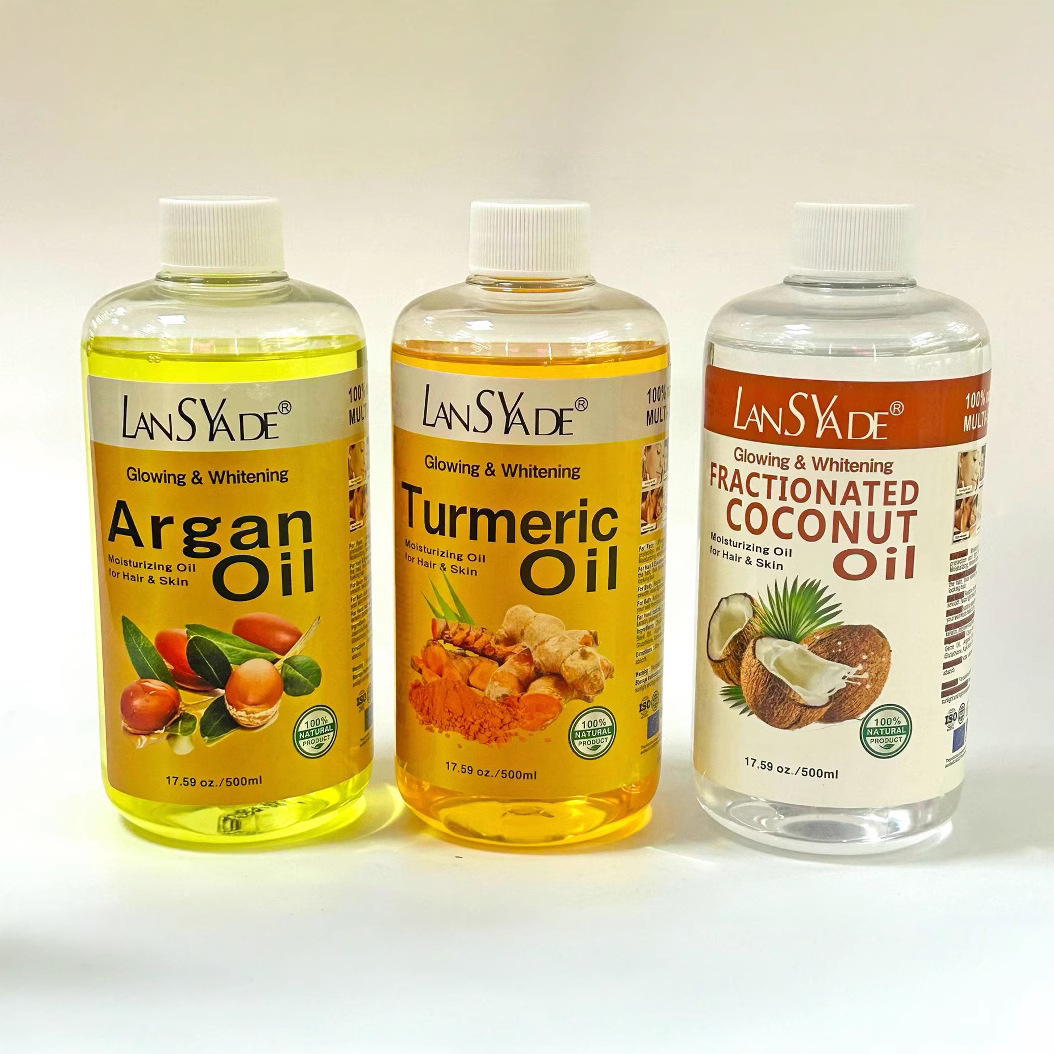 Cross-border castor skin Moisturizing essential Oil 500ml, Moroccan massage turmeric oil for export wholesale Application Scenario