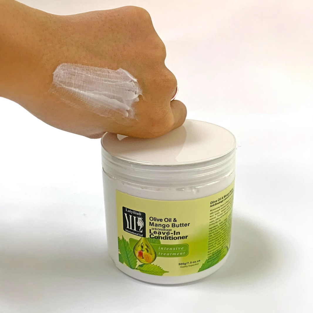 Cross-border nutritious and moisturizing avocado Hair Mask Restoring Cream Hair Conditioner wholesale trade Specification drawing