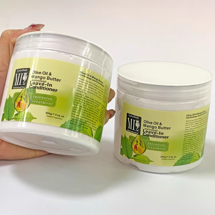 Cross-border nutritious and moisturizing avocado Hair Mask Restoring Cream Hair Conditioner wholesale trade full figure