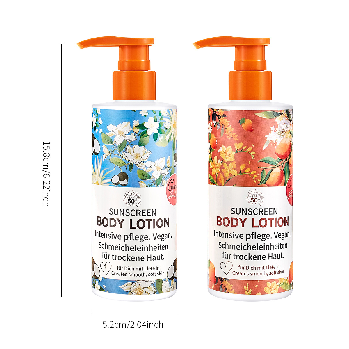 Cross-border exclusive FORMBO Body Lotion 2-in-1 for hydrating, moisturizing, long-lasting fragrance, full-body care, wholesale for export Item Picture