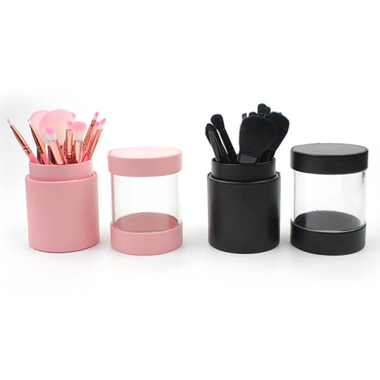 A complete set of 12 makeup brushes for beginners, portable pink soft-bristled makeup brushes, and wholesale beauty tools Item Picture