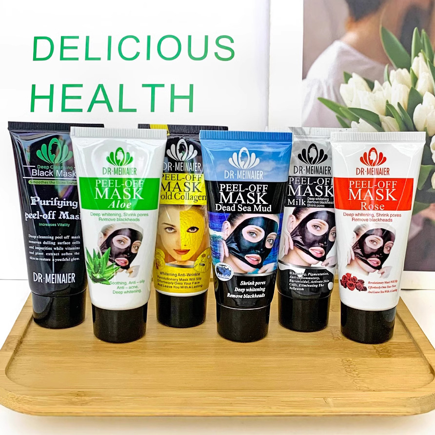 Cross-border black mask Blackhead Removal peel-off Mask, Nasal Cleansing Mask, and Golden Mask for Acne wholesale, 60g Specification drawing