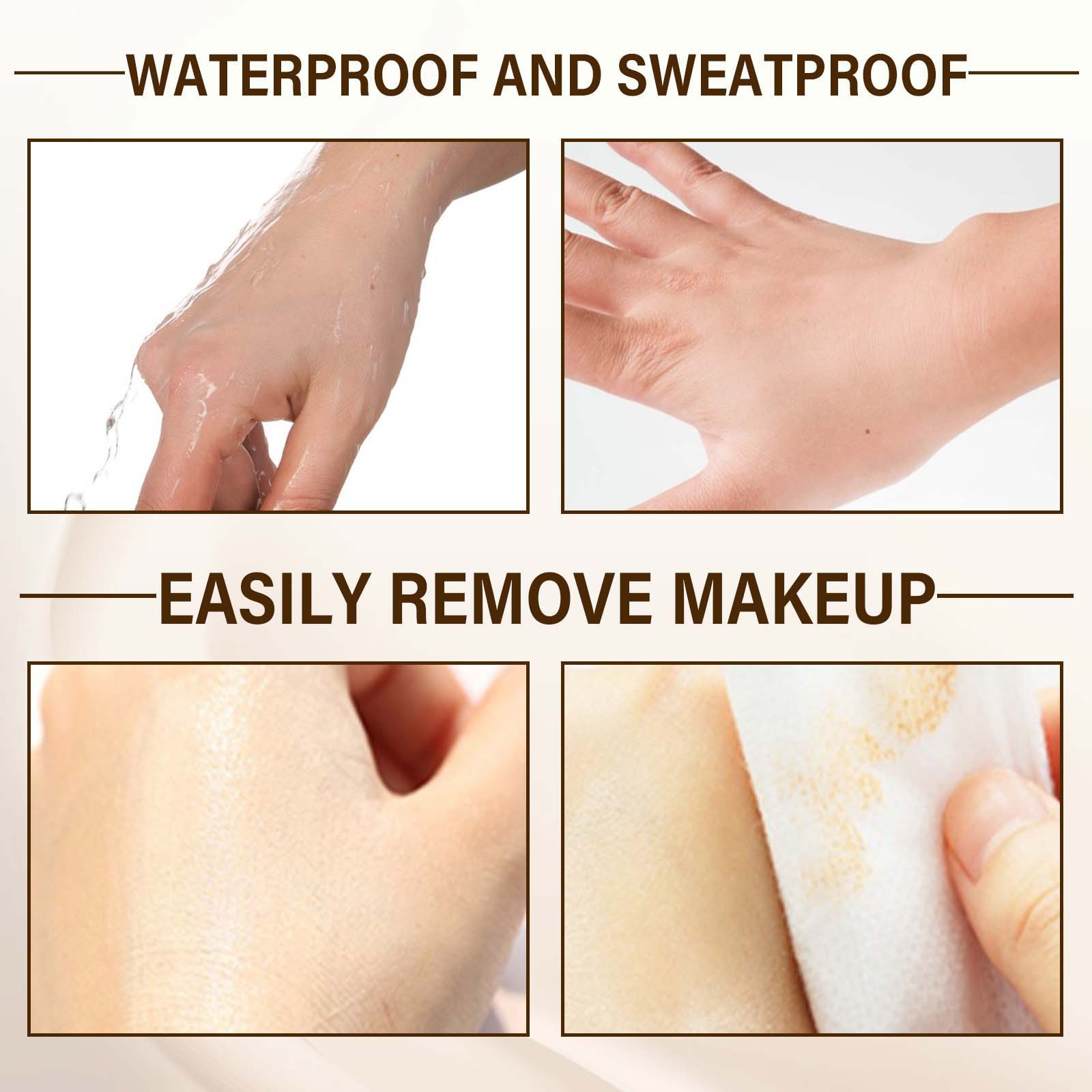 【 Exclusive for Foreign Trade 】 Cross-border bestsellers: Soft and matte Foundation, Primer, Concealer, Long-lasting Contouring bb Cream Foundation Liquid Application Scenario