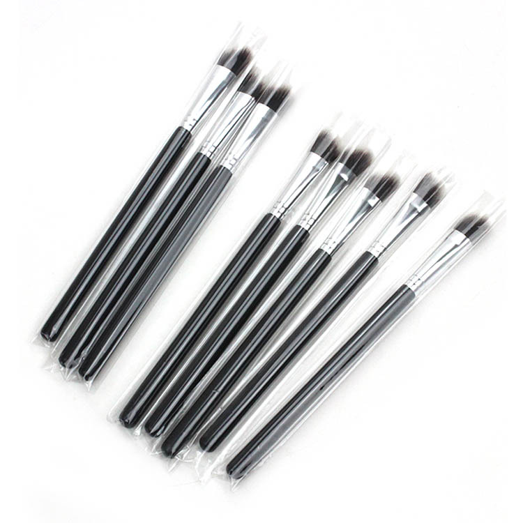 Single eyeshadow brush, curved filament soft bristle makeup brush, angled makeup brush, portable event gift, wholesale beauty tools Item Picture
