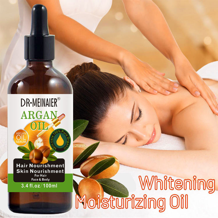 Exclusive overseas supply of brightening and moisturizing argan oil for slimming and firming the skin, facial and body hair care essence oil wholesale for export Specification drawing