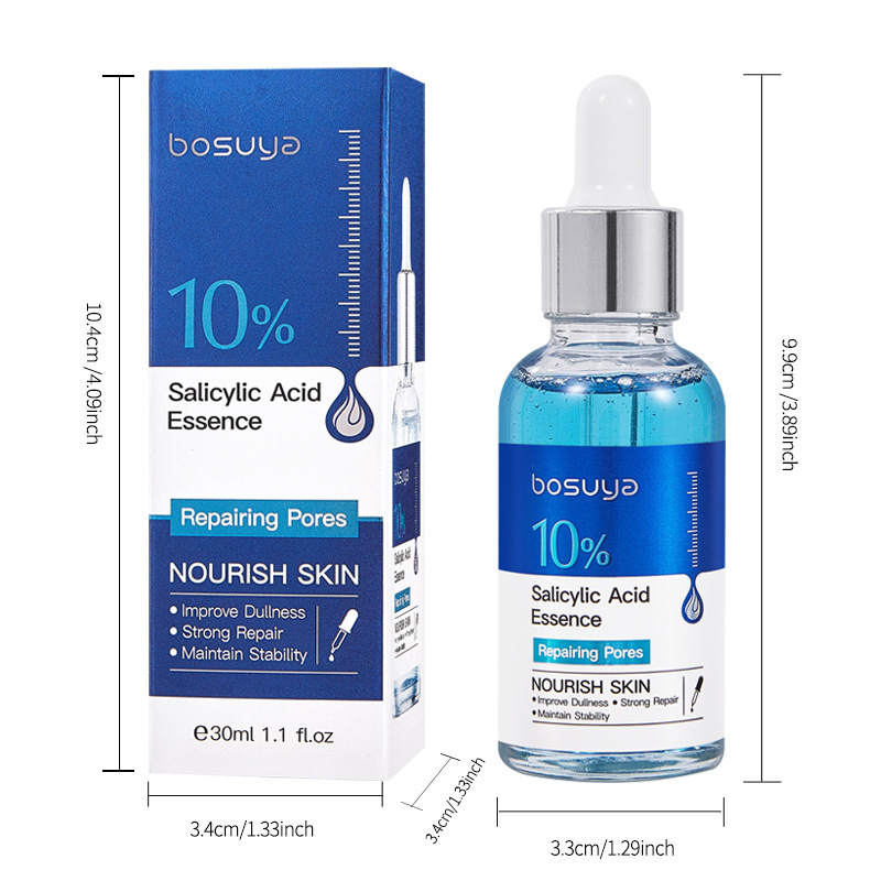 Cross-border exclusive supply of BOSUYA salicylic acid Essence, Hyaluronic Acid VC Essence, Tk Best-selling Facial Essence Cream wholesale Application Scenario